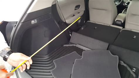 honda hrv boot dimensions in cm|Trunk Dimensions .